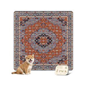 Reusable Dog Pee Pads Non-Slip Washable Leak-Proof